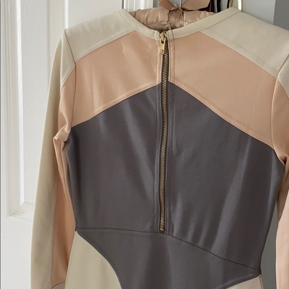 NWT Silence + Noise Colorblock Dress - Small - Picture 3 of 5